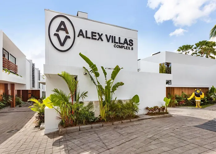Alex Complex N5 Villa